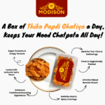 Tikha Papdi Gathiya Snack - Image 2