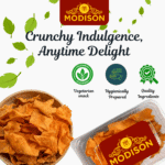 Tikha Papdi Gathiya Snack - Image 6