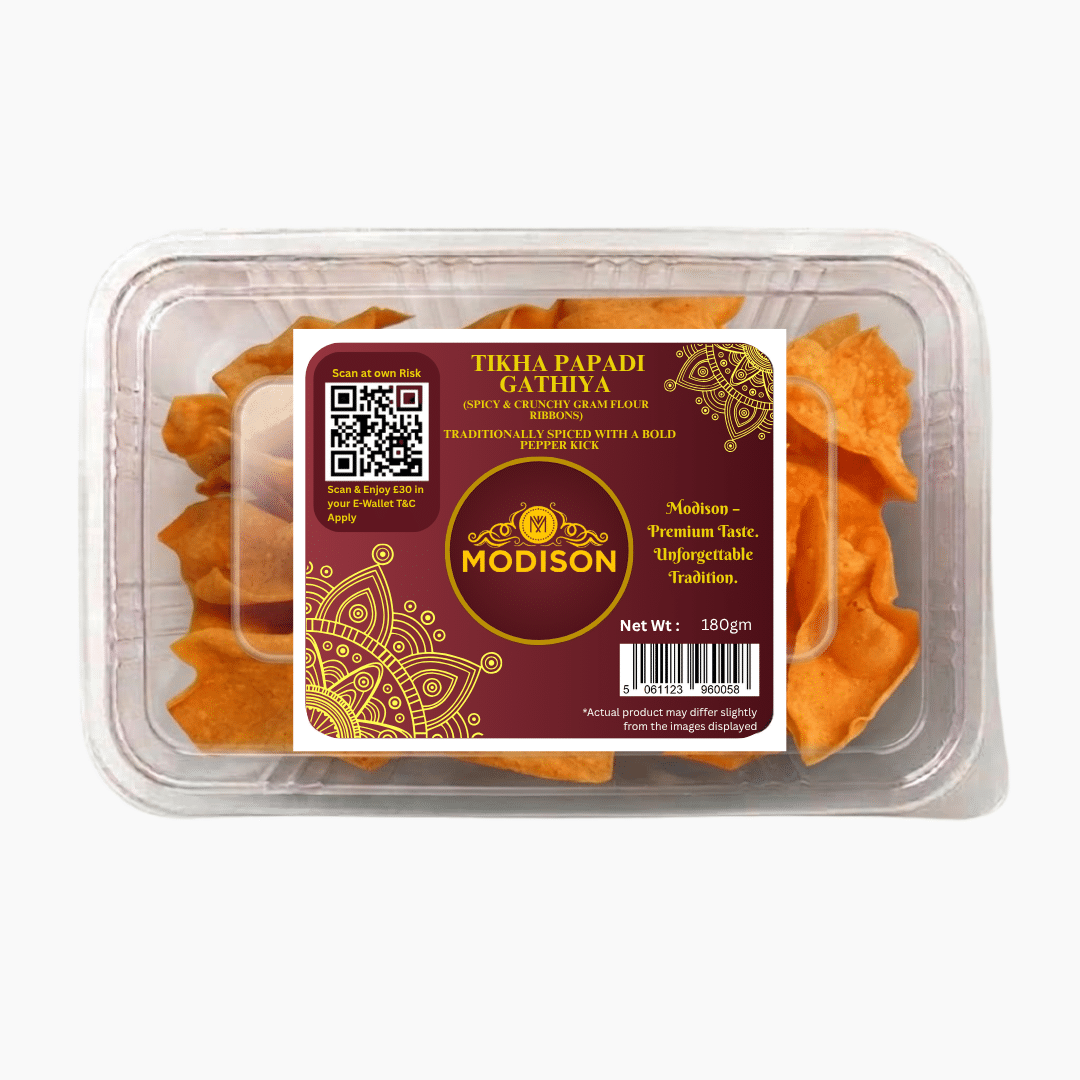 Tikha Papdi Gathiya Snack