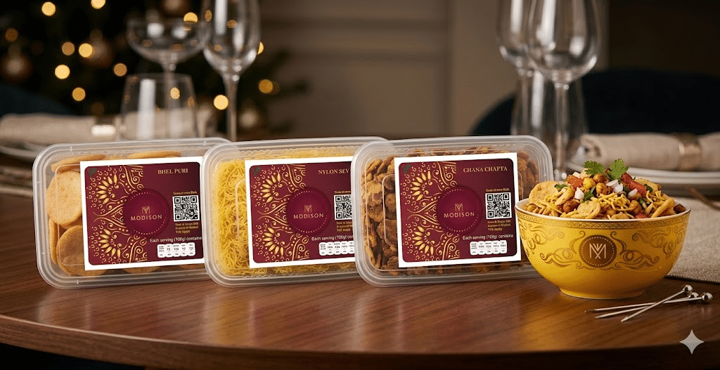 best snacks for parties uk