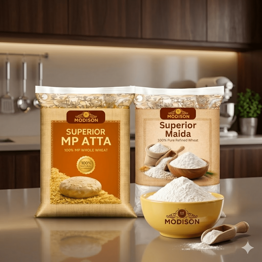 mp atta vs maida