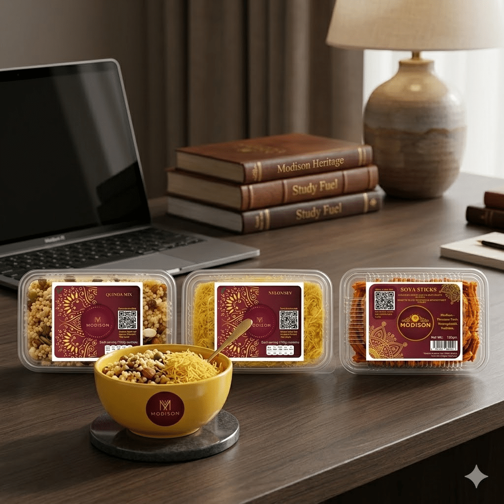best study snacks uk