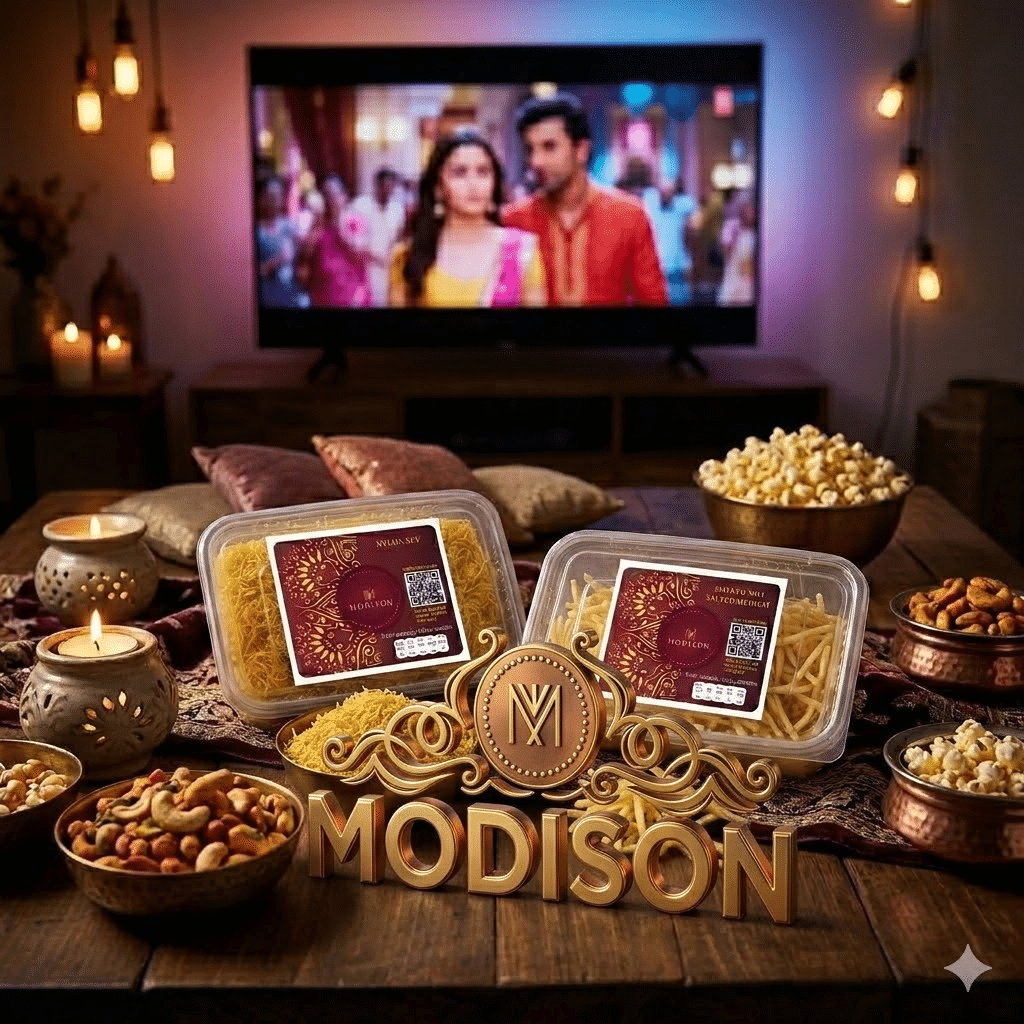 best indian snacks for movie night