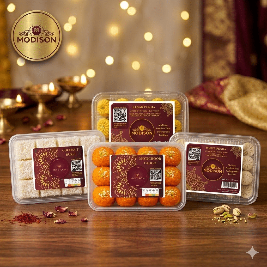 Healthy indian traditional sweets