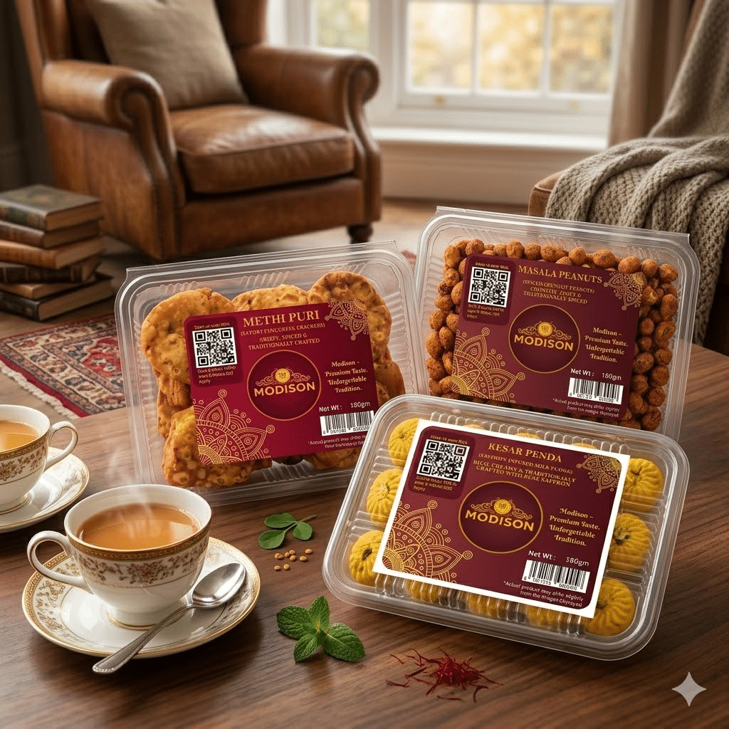 Best Indian Snacks for Tea Time UK