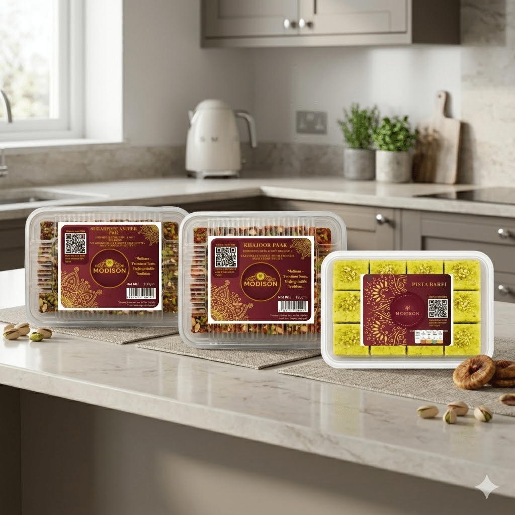healthy indian sweets uk