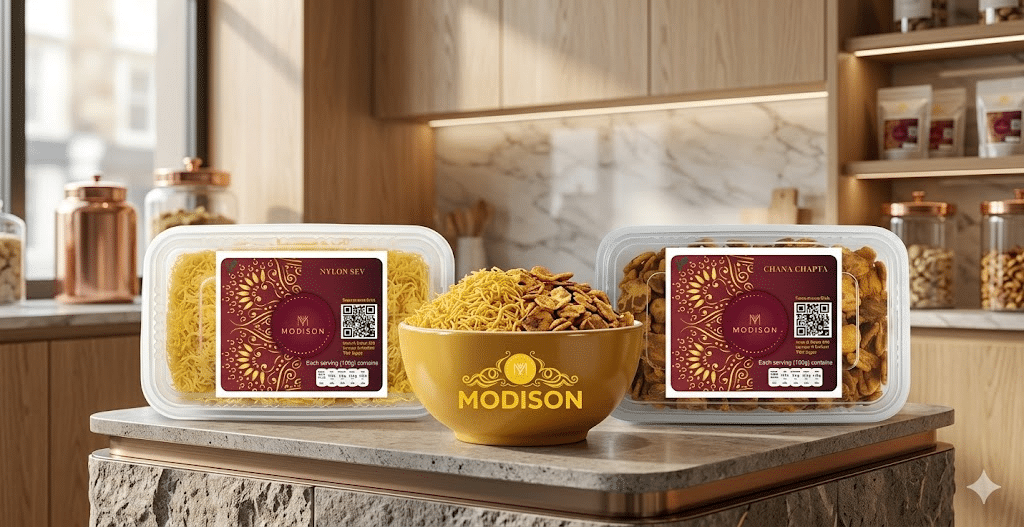 nylon sev vs chana jor garam