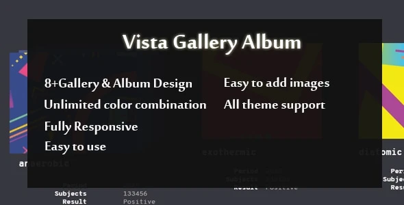 Visual Composer – Ultimate Gallery Album