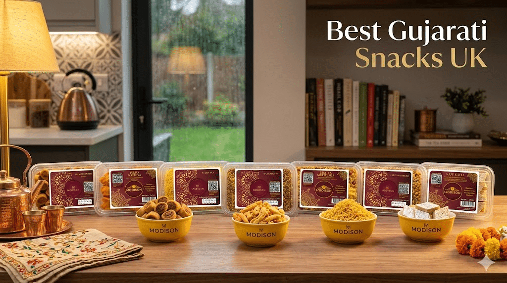 best gujarati snacks uk